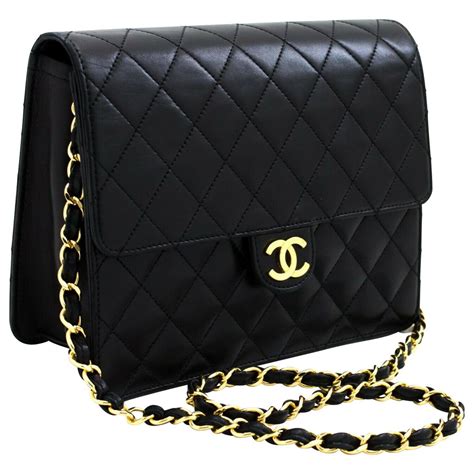 modello borsa chanel pochette con tracolla pelle|Chanel borse italia.